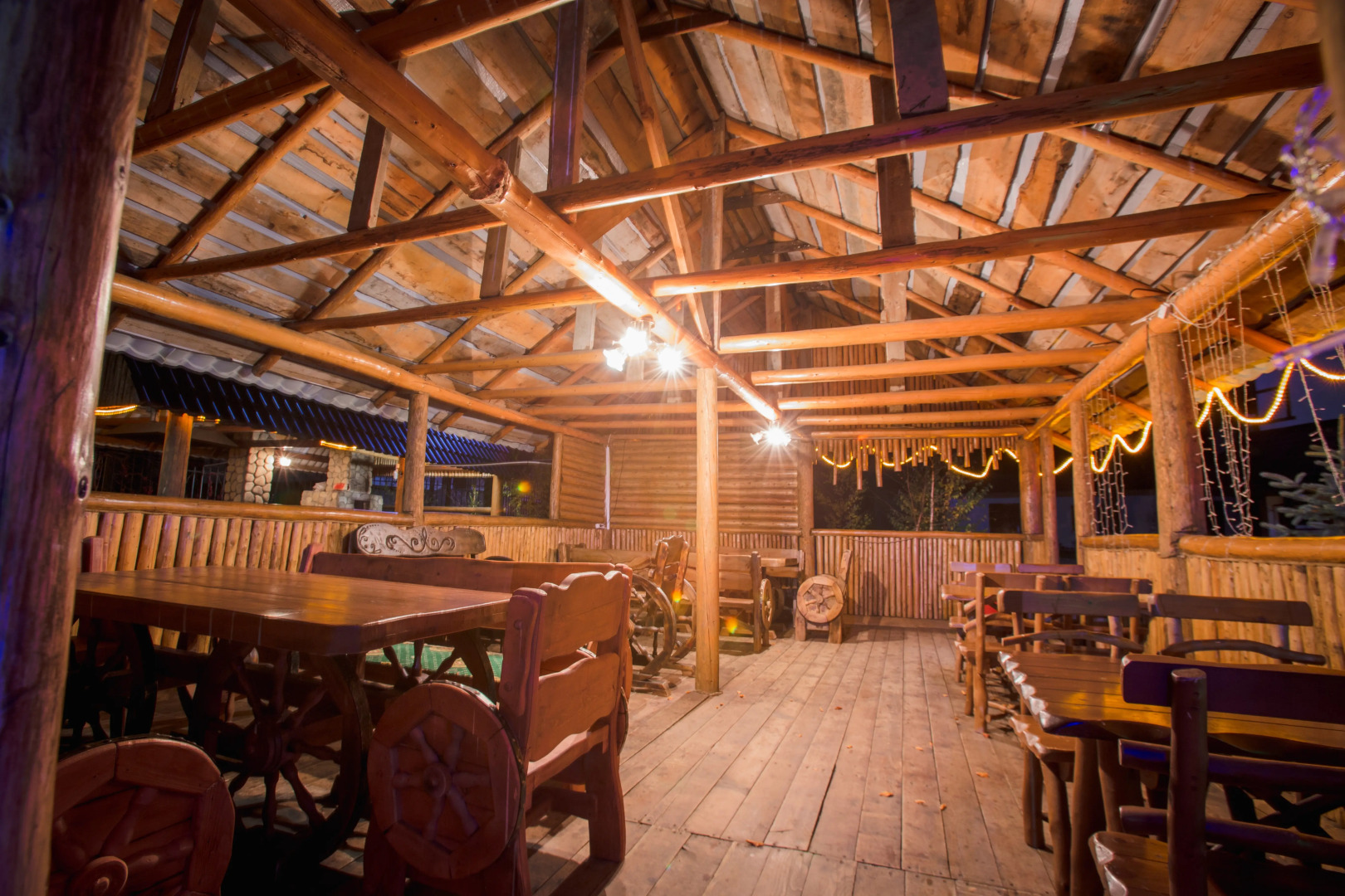 Отель Снежный барс