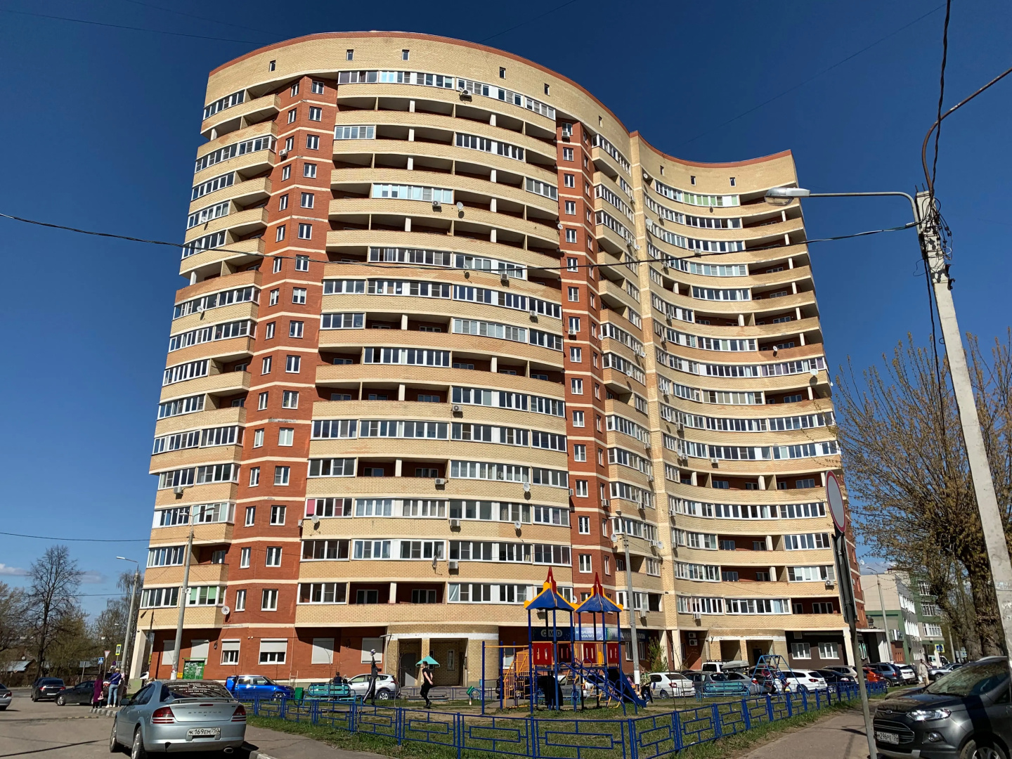Апартаменты на улице 3-го Интернационала 39