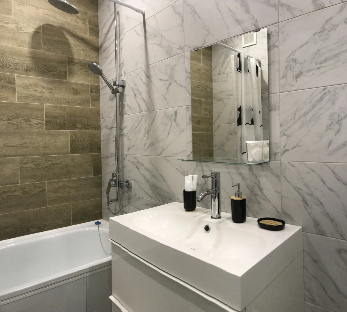 Апартаменты Видовая Квартира рядом с ТРЦ Планета