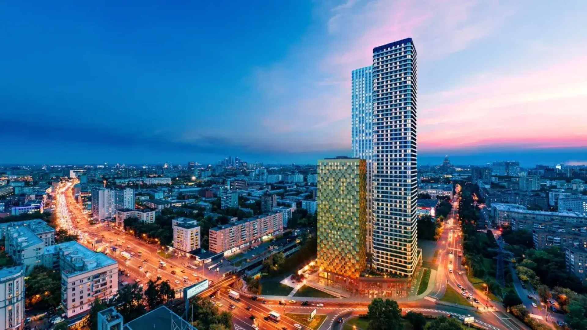 Апартаменты Alta Vista by Smart Lofts Moscow