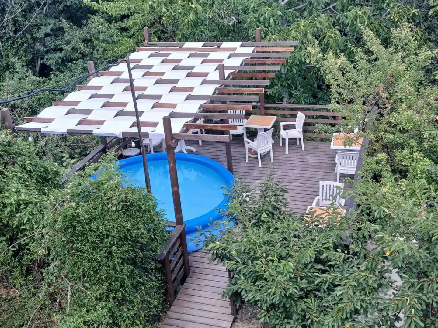 Квартира на первом этаже