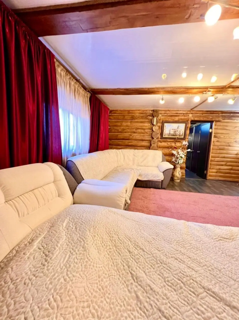 Гостевой дом на горнолыжном курорте Абзаково