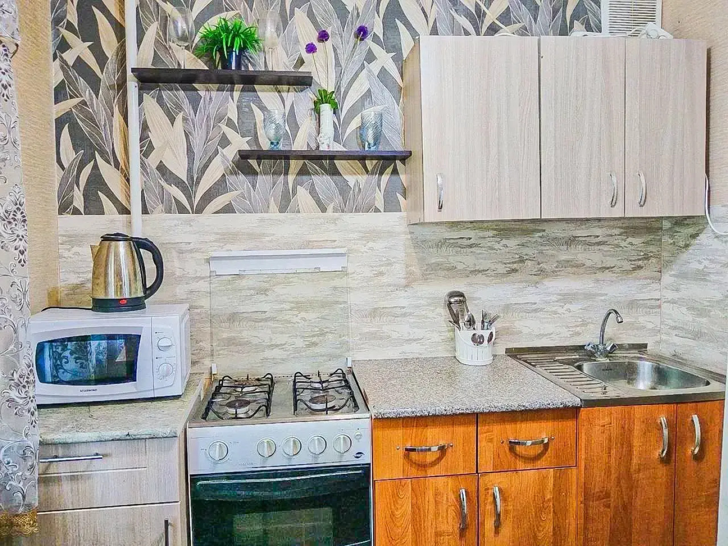 Однокомнатные апартаменты на Улице Циолковского 8А