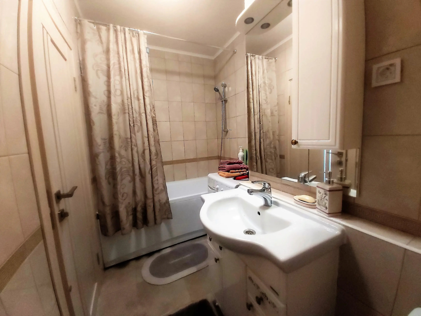 Квартира Светлая Уютная Студия 5 Минут до Метро