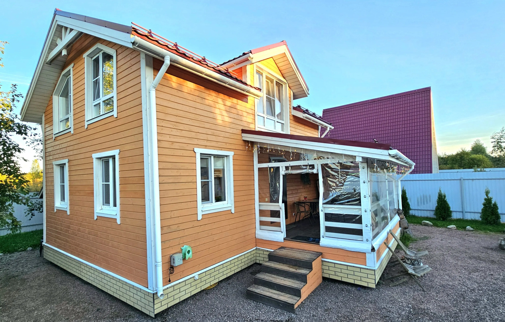 Гостевой Дом С Русской баней и банным чаном