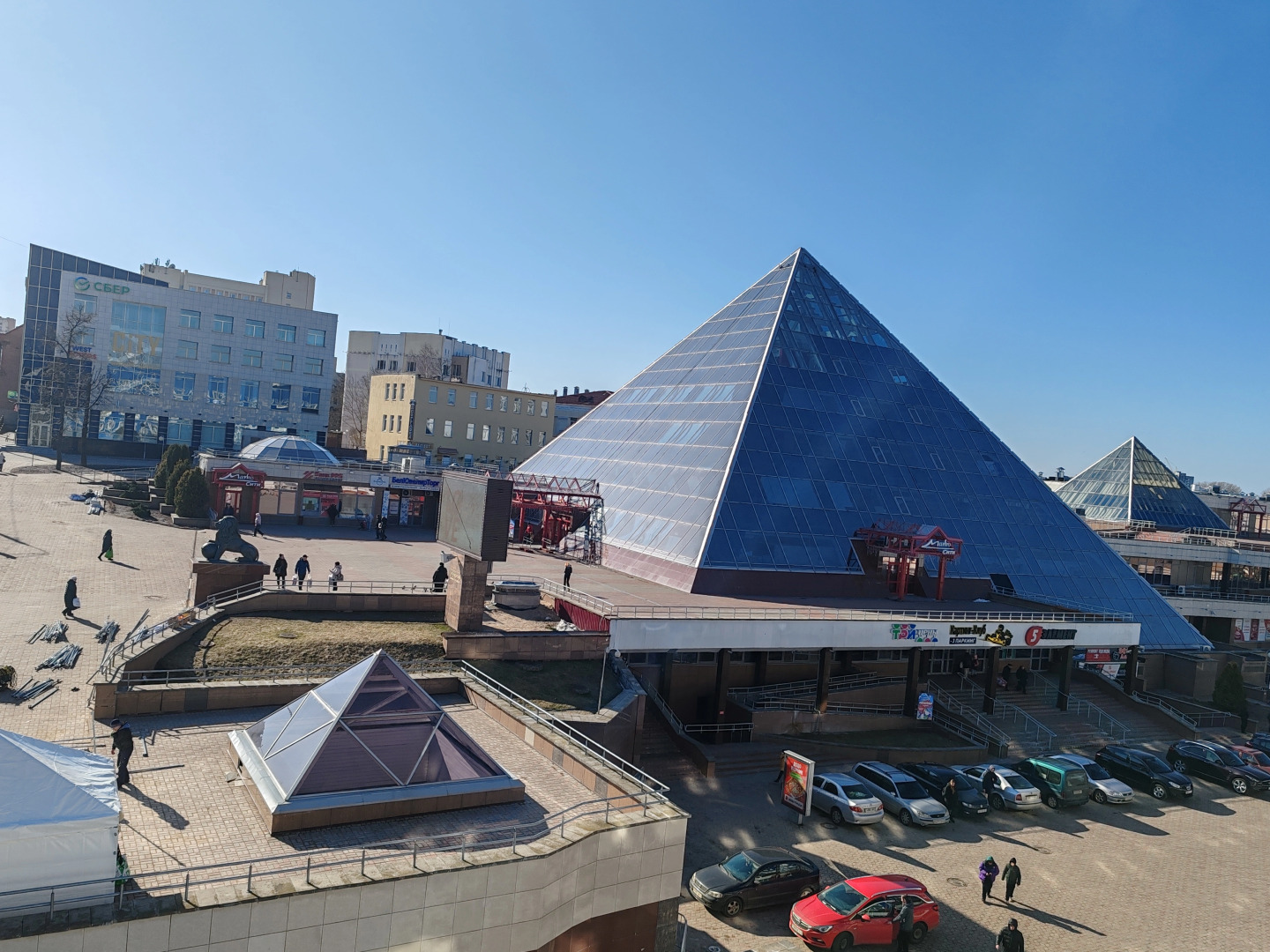 Квартира пл. Свободы Ленина 28