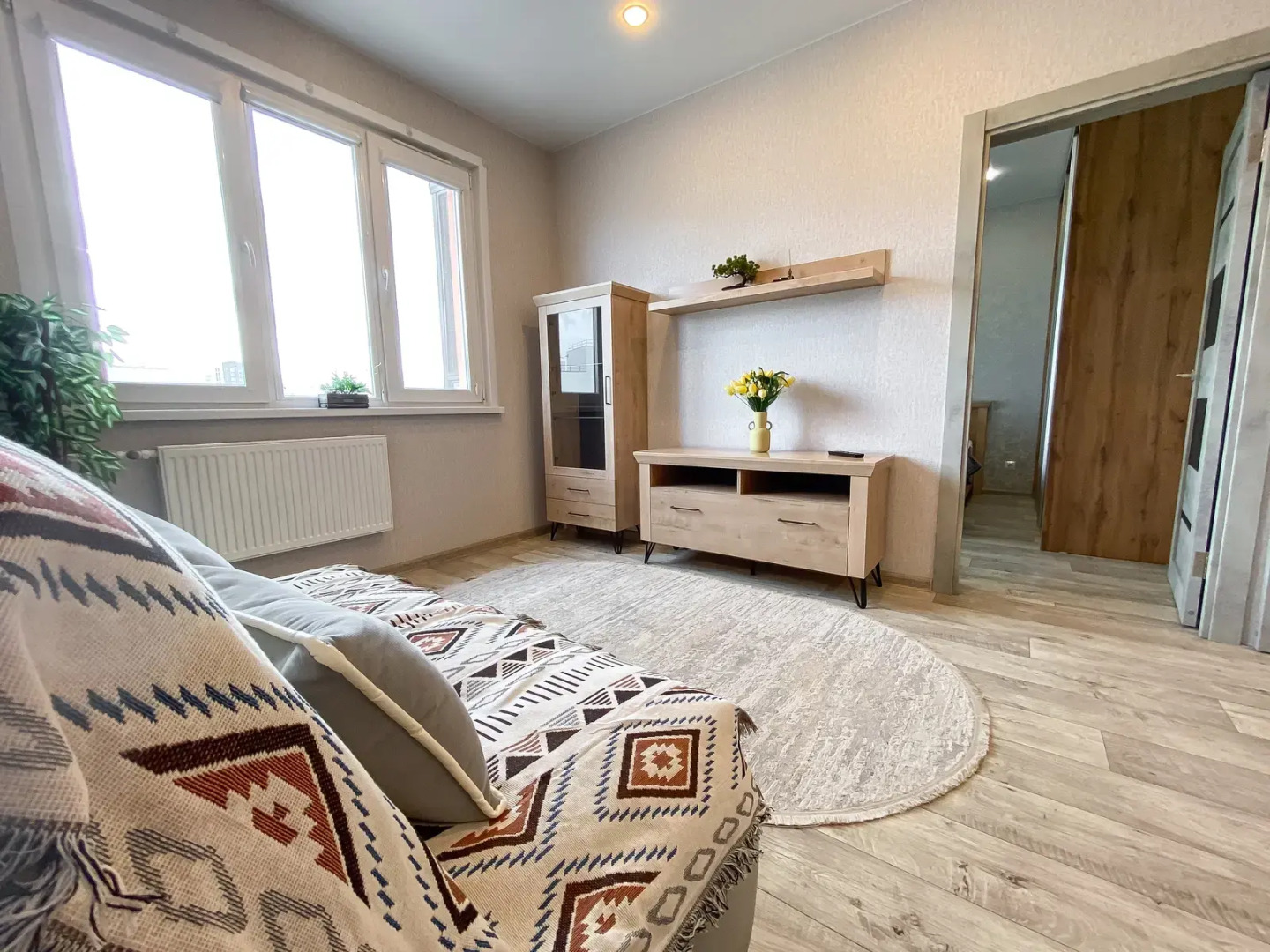 Апартаменты рядом с аквапарком и парком