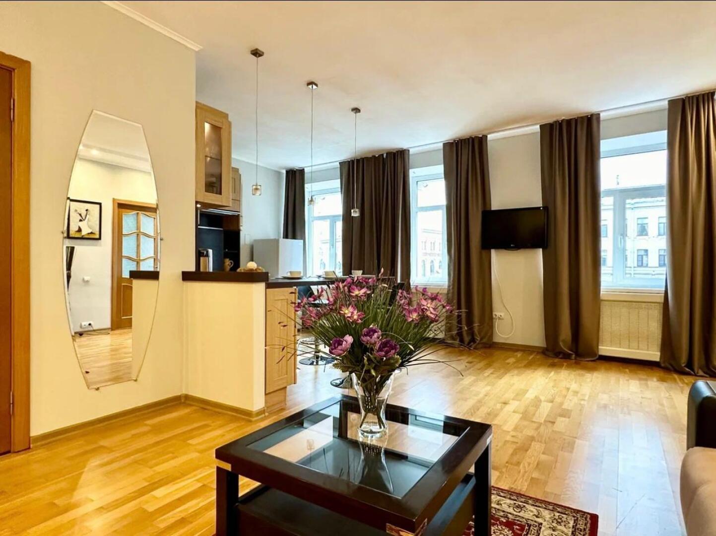 Апартаменты SpbStay с Видом на Канал Грибоедова