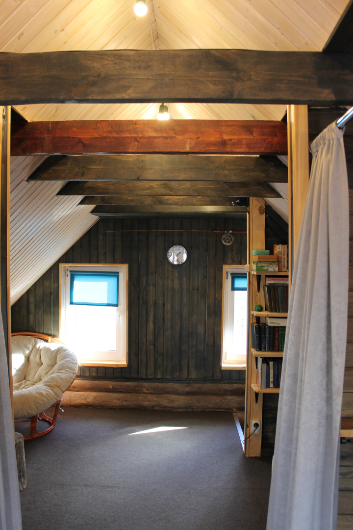 Частный дом Избушка луна