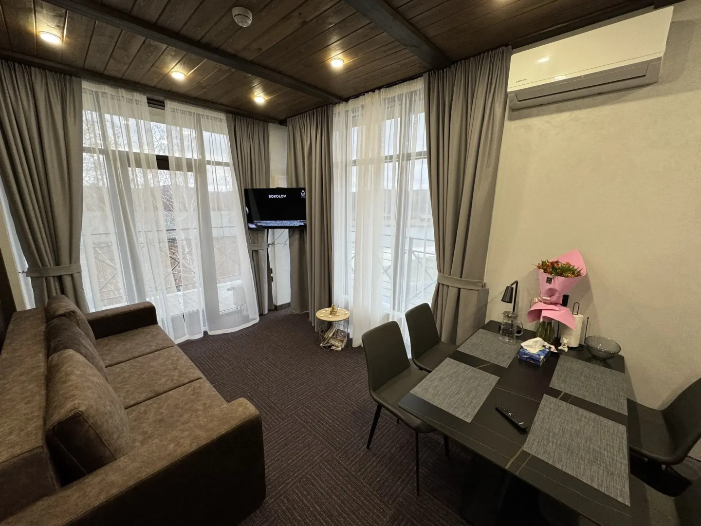 Апартаменты Сыростан Федора Конюхова 10