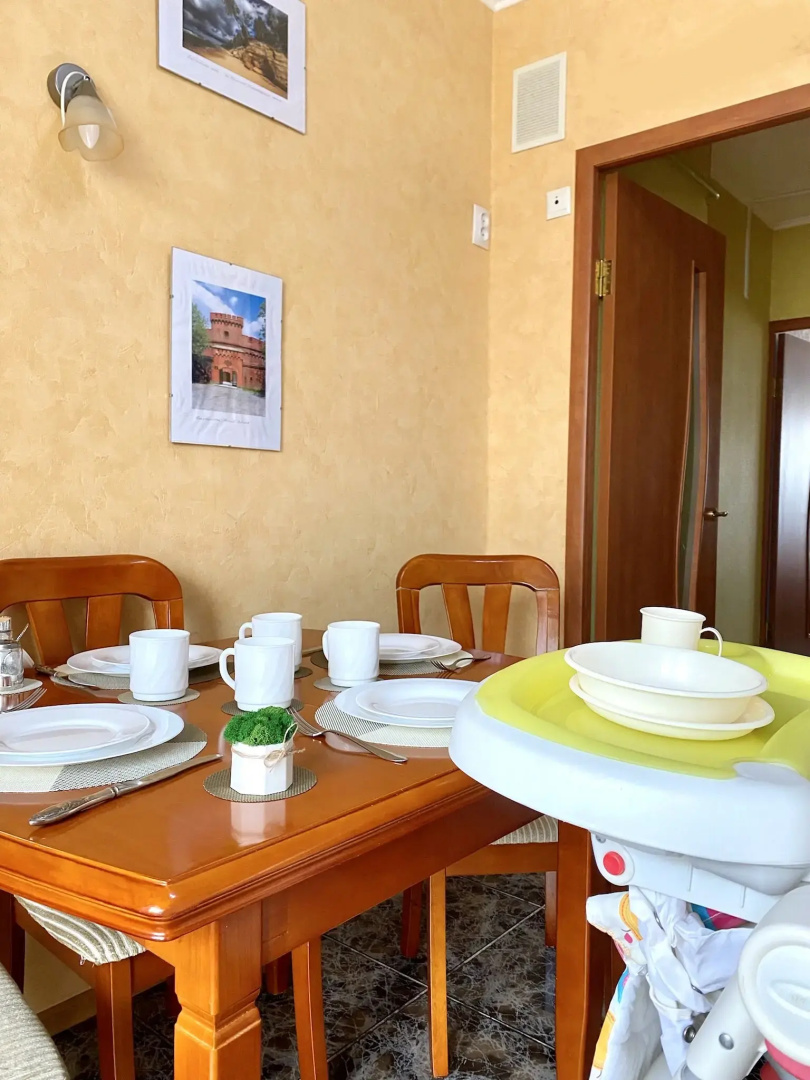 Квартира 2-х комнатная Amber apartment
