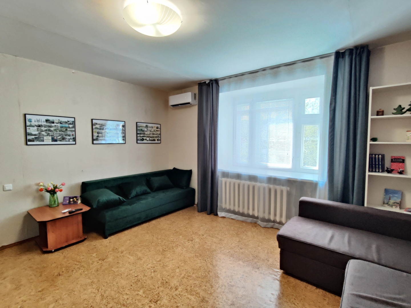 Апартаменты с двумя спальнями