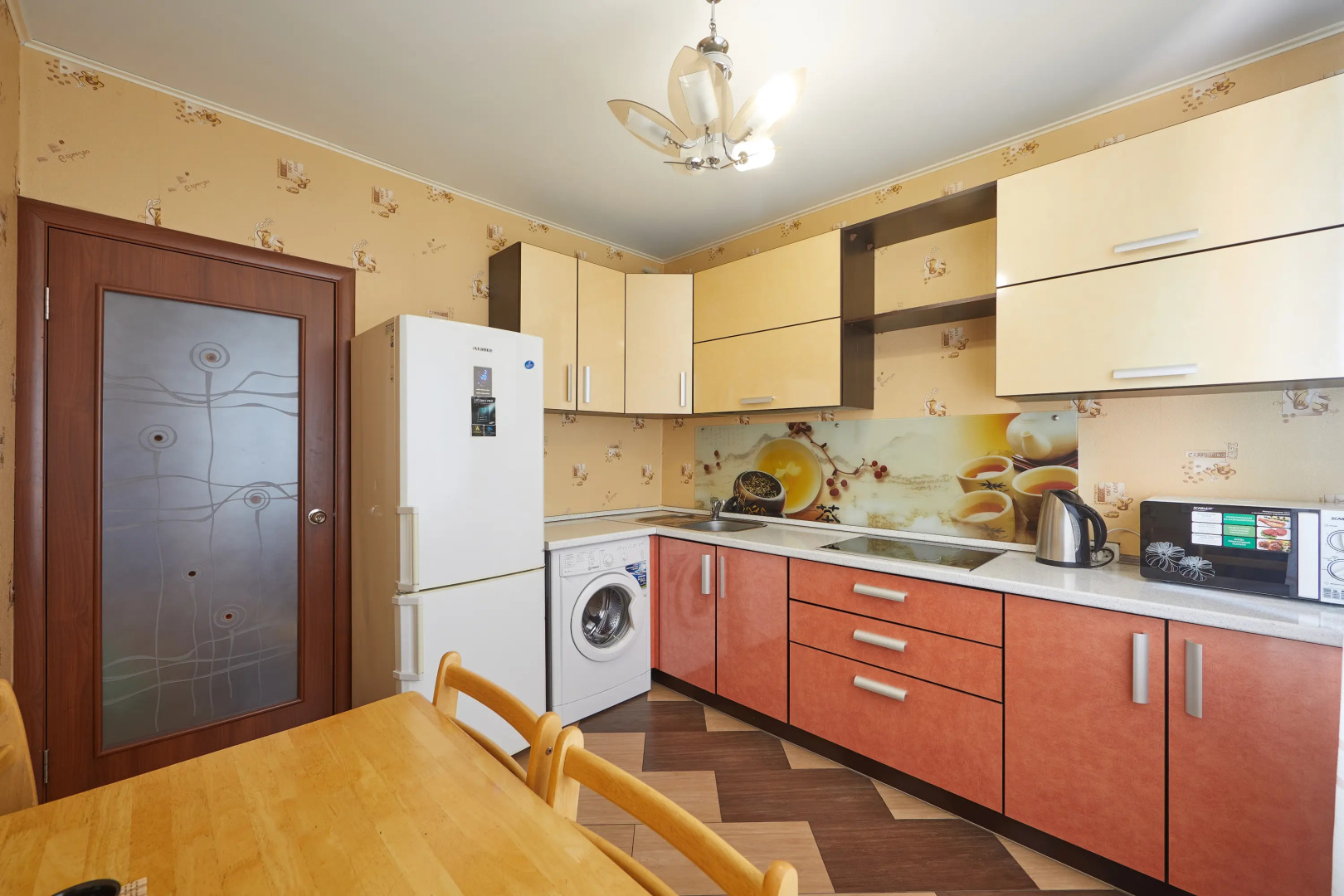 Квартира Однокомнатная Квартира на Цвиллинга 58Б