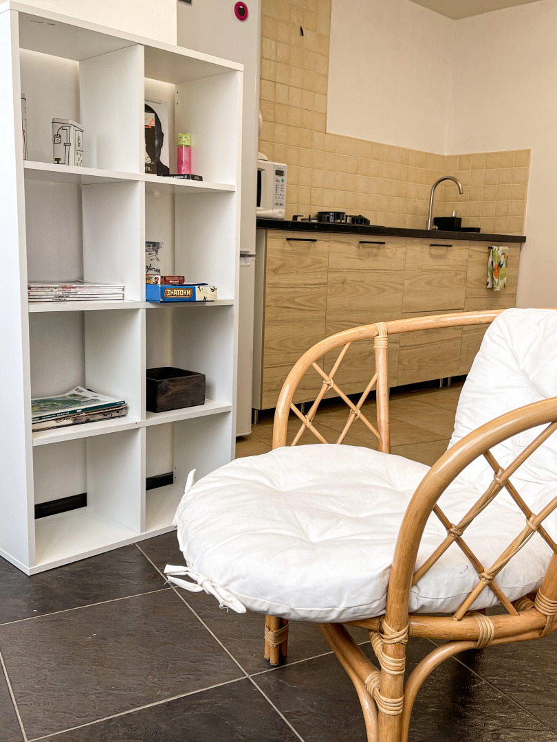 Апартаменты Стильная студия у метро на Чистопольской