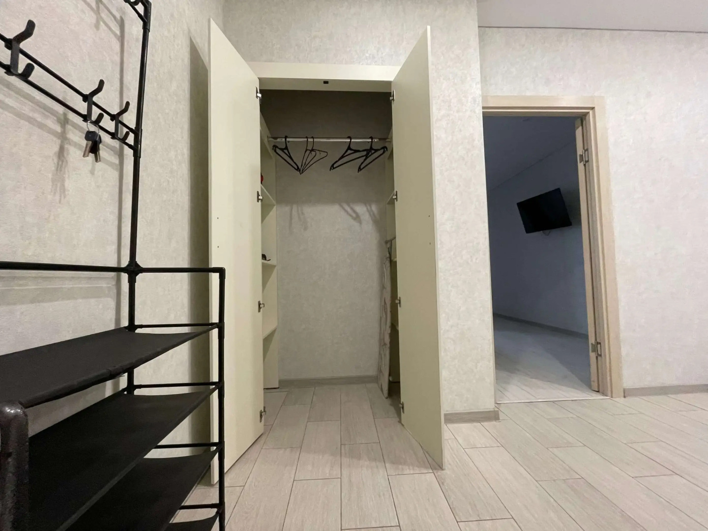 Квартира в центре города с прекрасным видом из окна