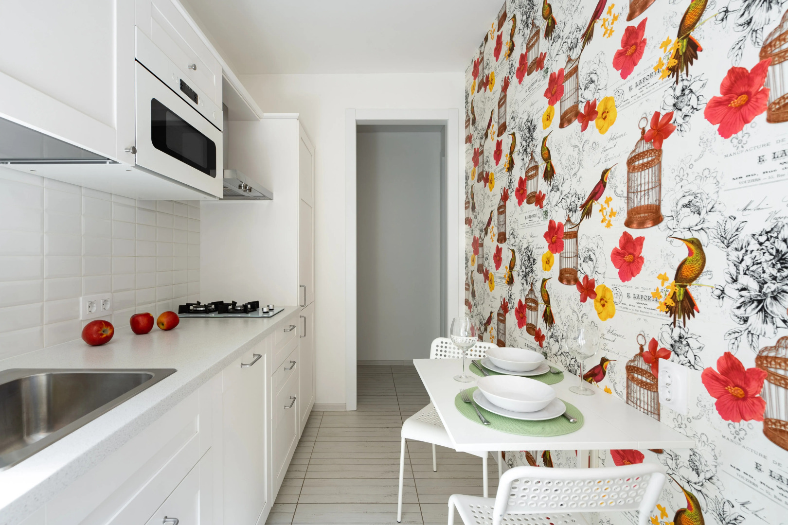 Апартаменты LetYourFlat Aura |  1 спальня