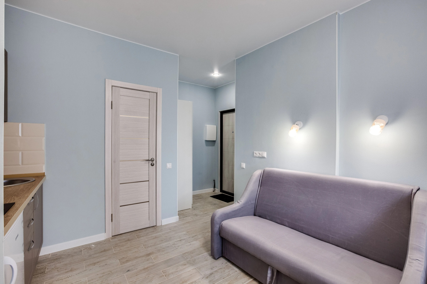 Апартаменты студия на Сколковской