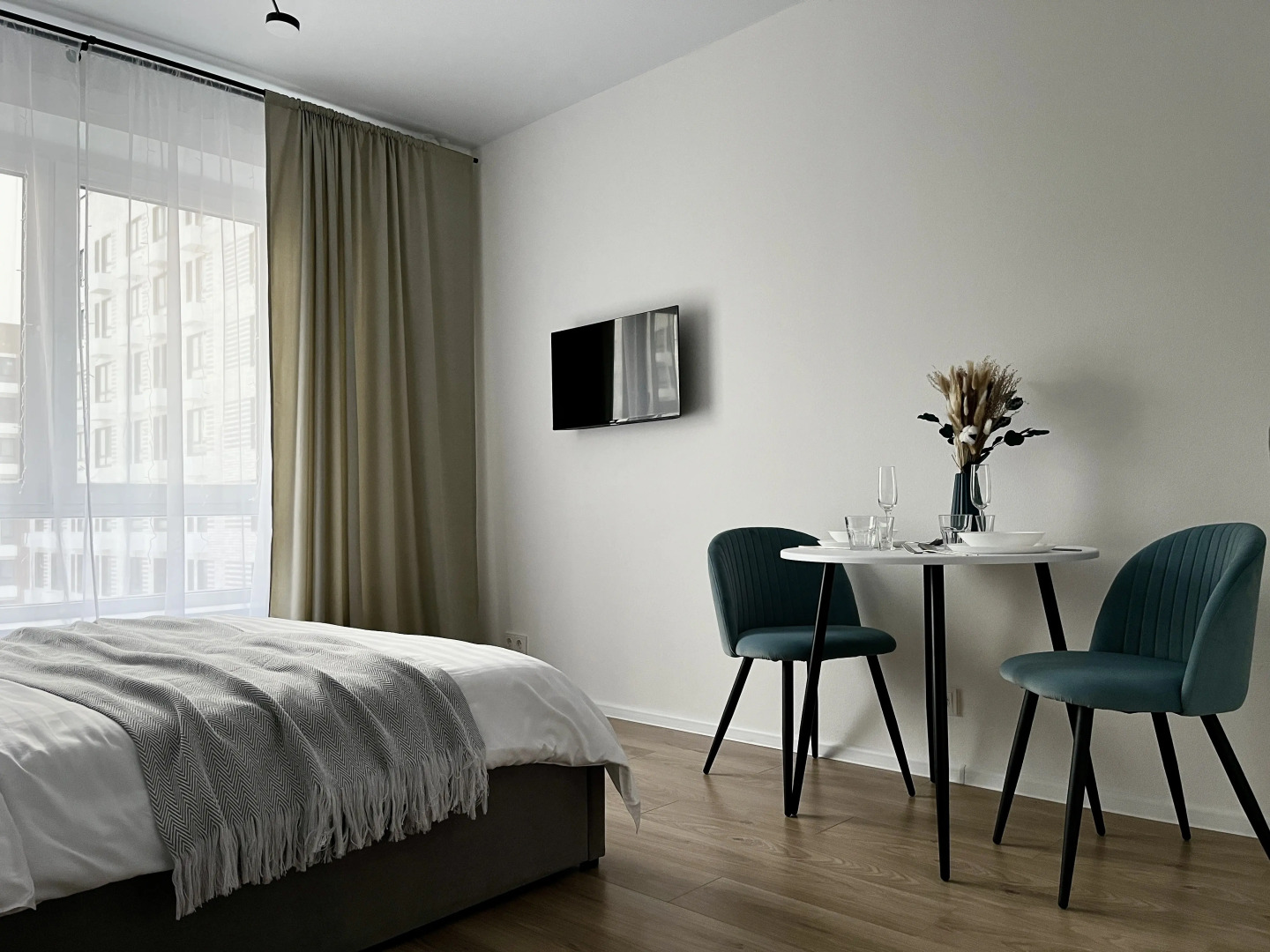 Квартира New Level Blue на Новой Риге