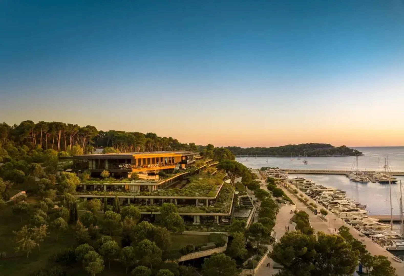 Отель Grand Park Rovinj by Maistra Collection