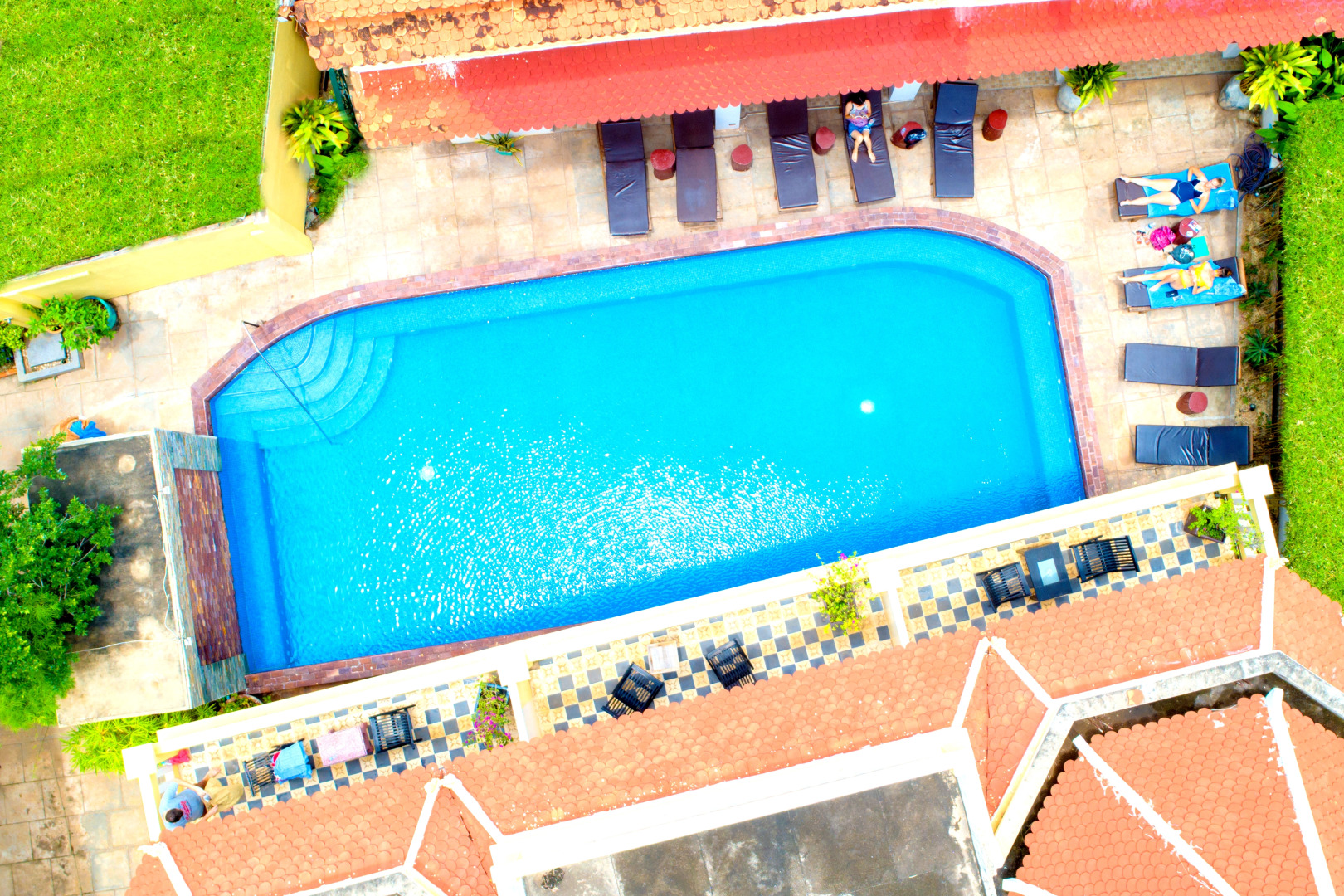 Бутик-Отель Residence Wat Damnak