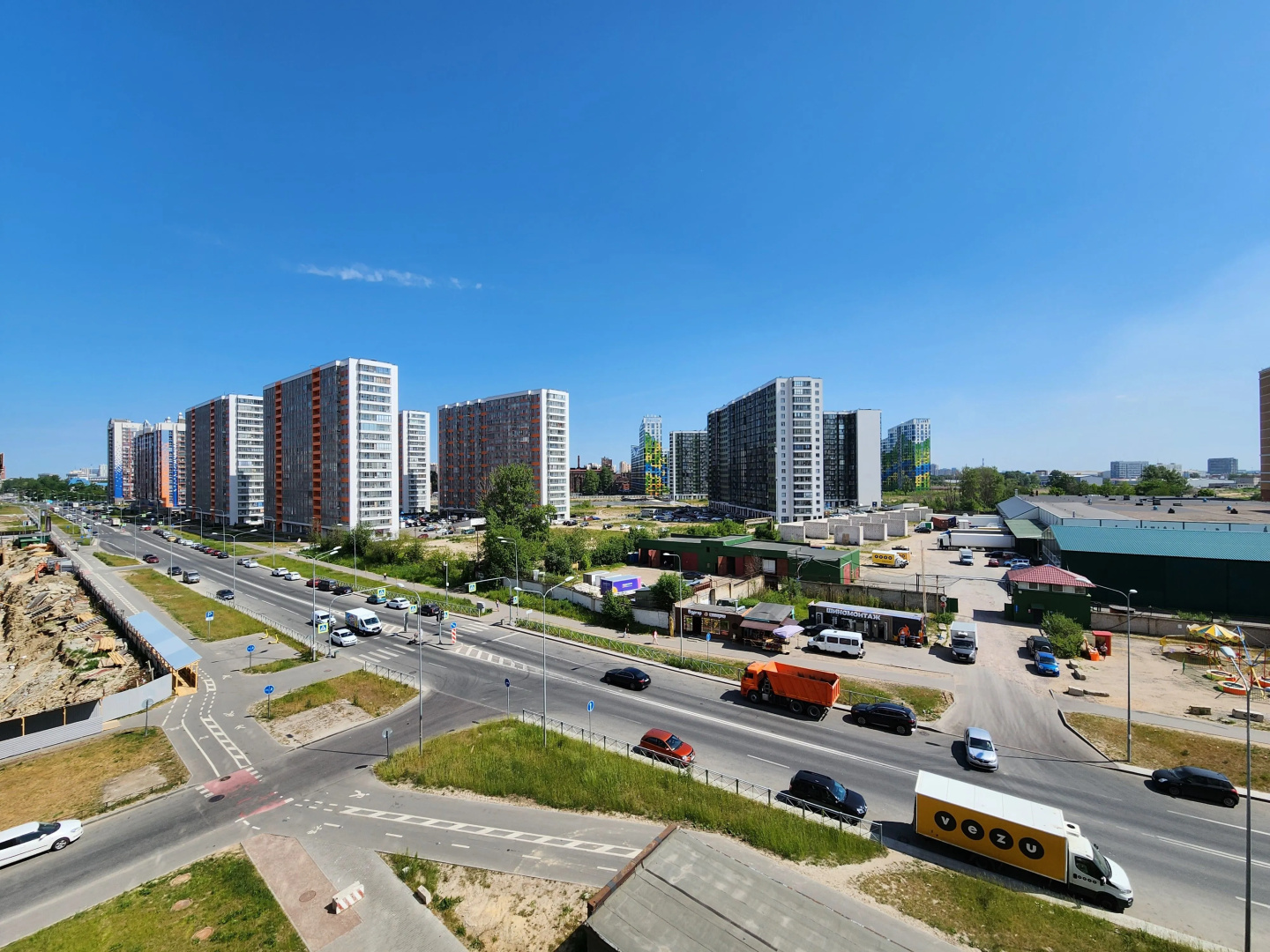 Квартира LOFT Среднерогатская