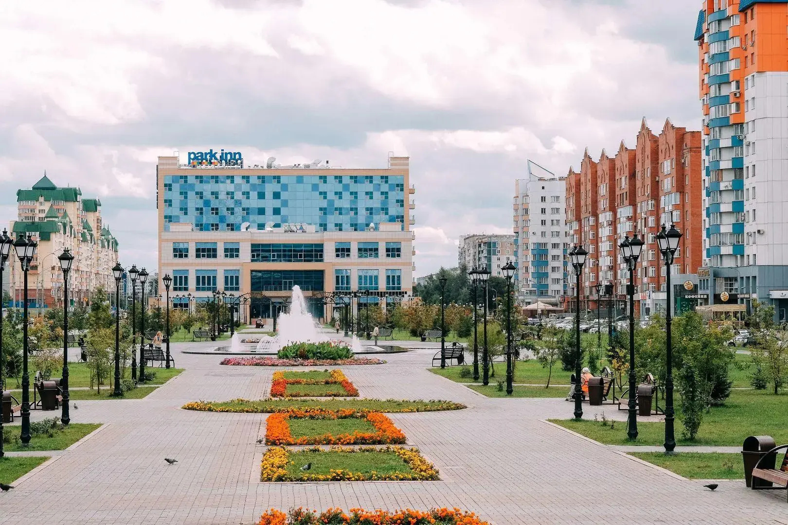 Отель Park Inn by Radisson Новокузнецк