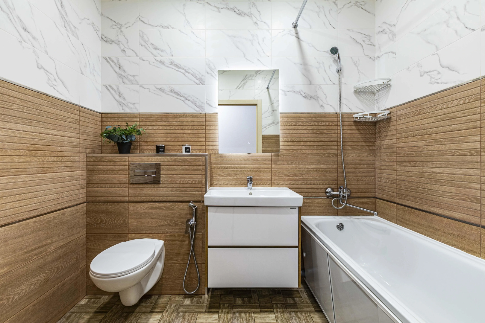 Квартира 3-комнатная в ЖК Нескучный сад