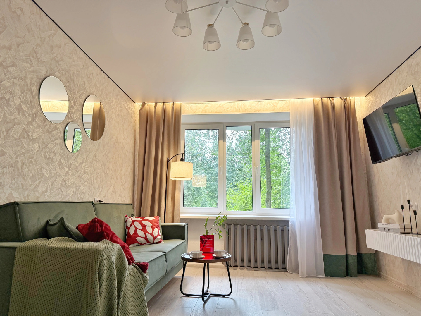 Квартира на Кадетском бульваре