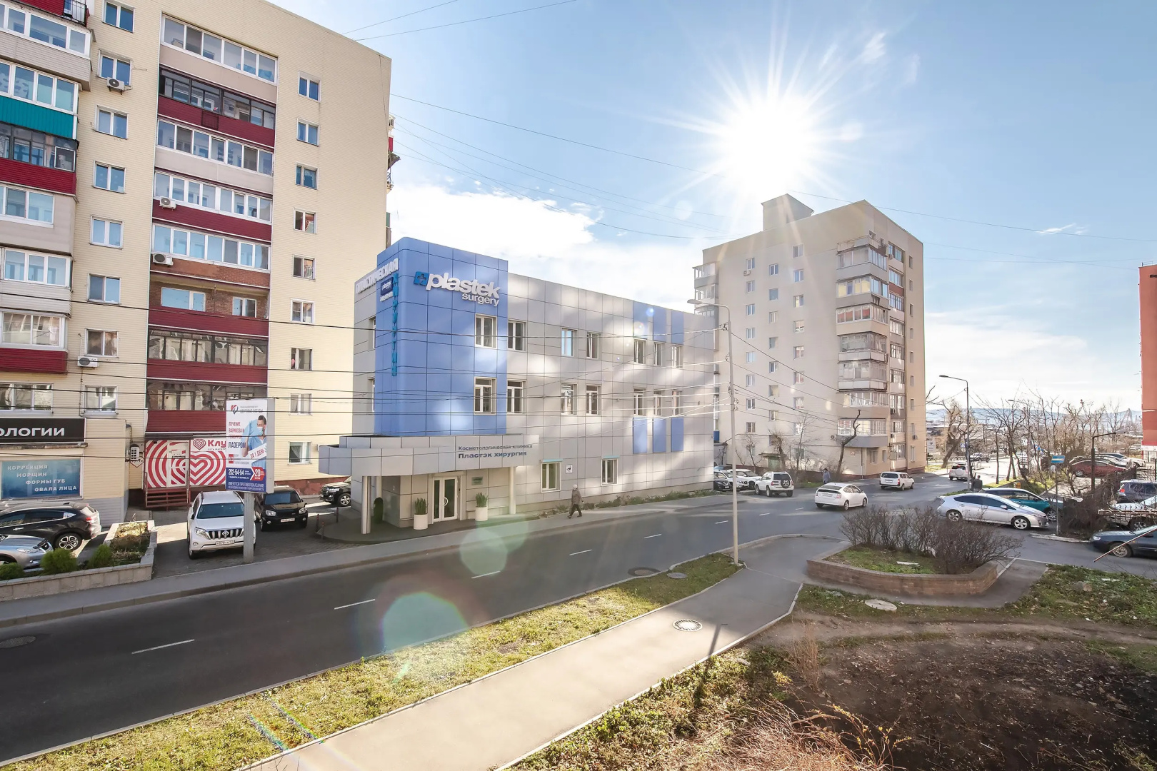 Апартаменты TopHouse на Бестужева 23 однокомнатные