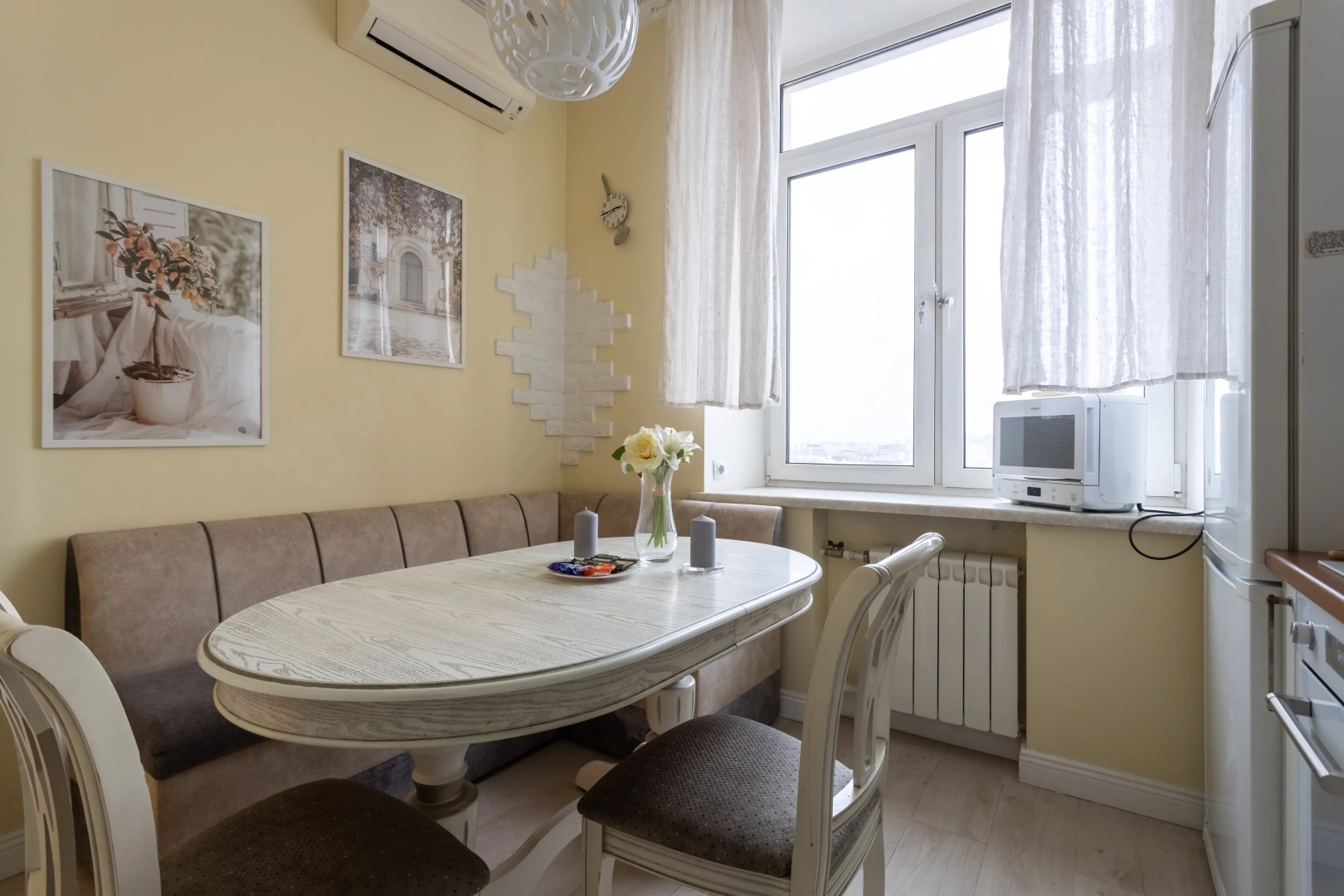 Апартаменты Улучшенные апартаменты с видом на город