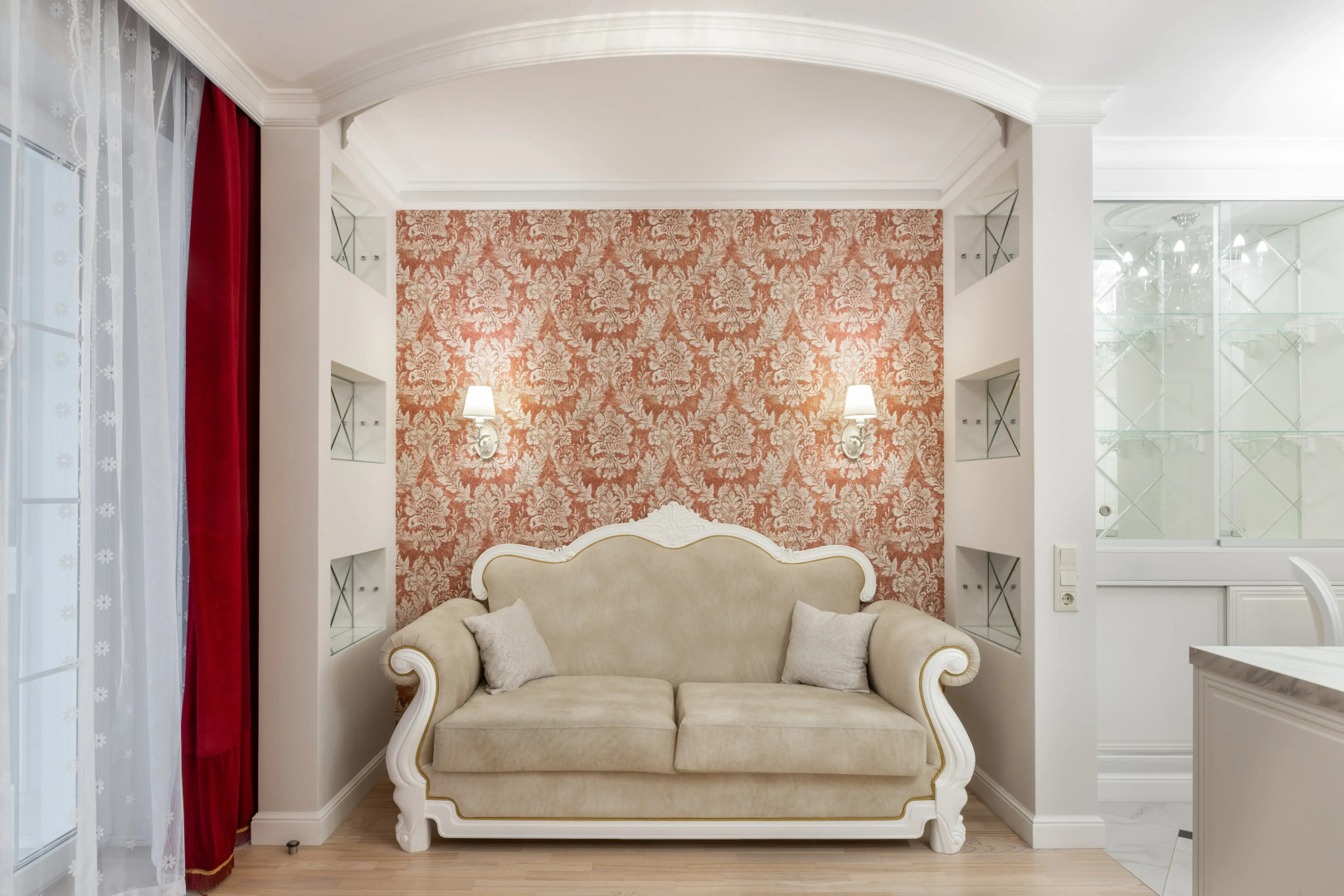 Апартаменты Четырехместные с кухней