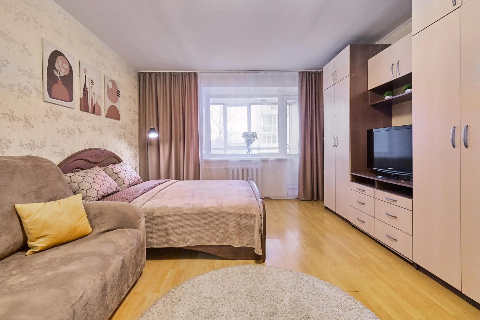 Квартира студия на Большой Подгорной 57