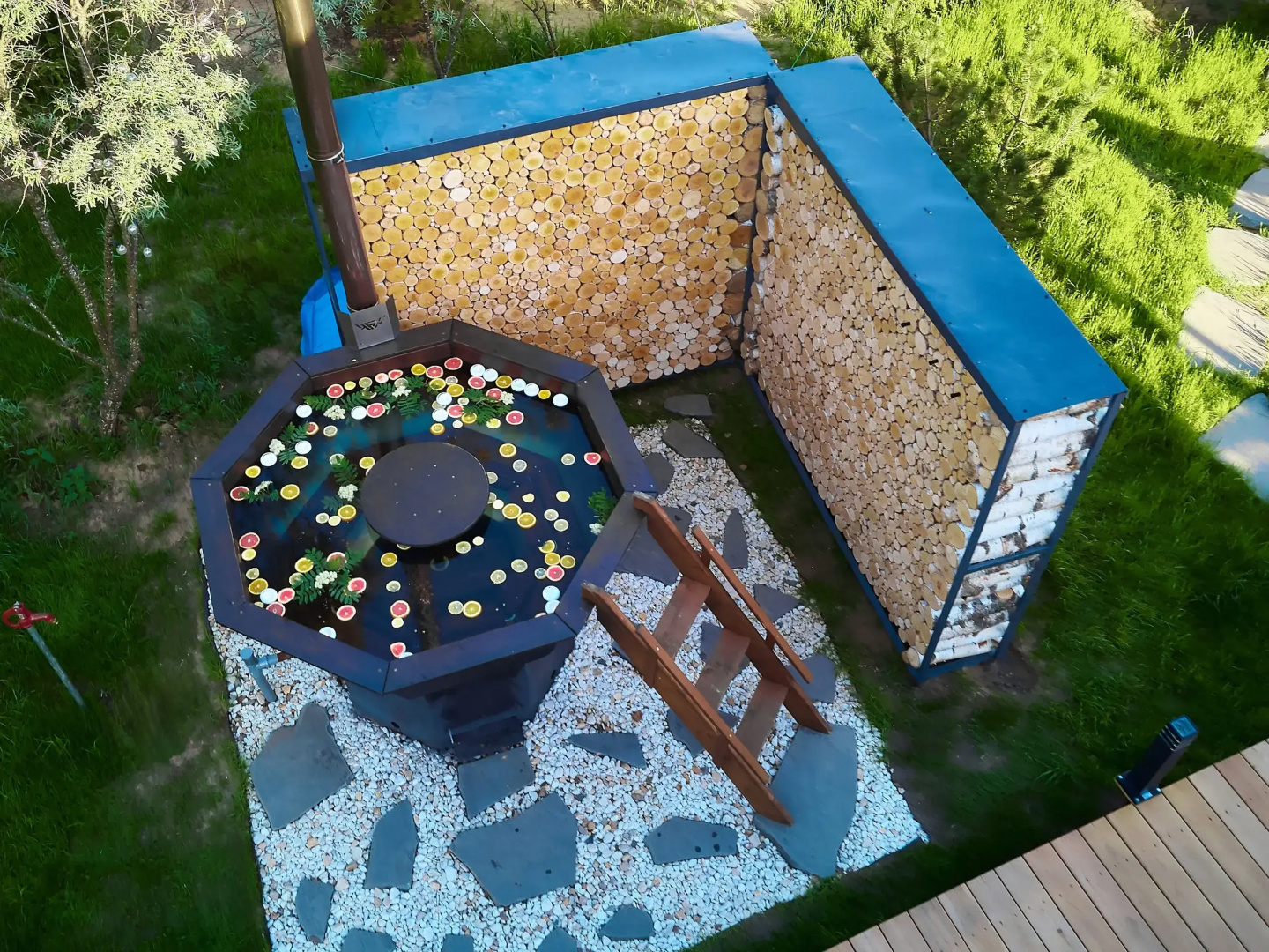 Частный дом в поселке Амельфино, 13