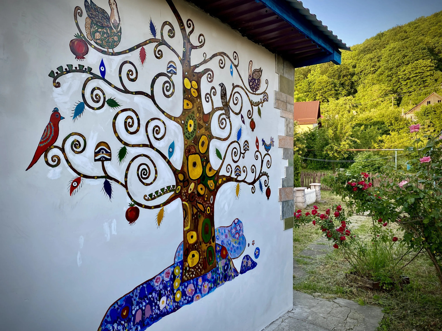 Гостевой дом возле термальных источников