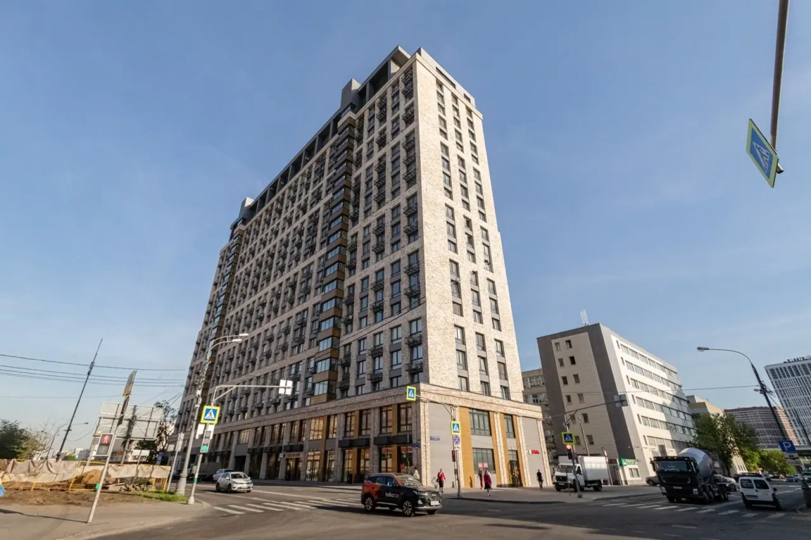 Апартаменты 103-4 Full House в ЖК Мята