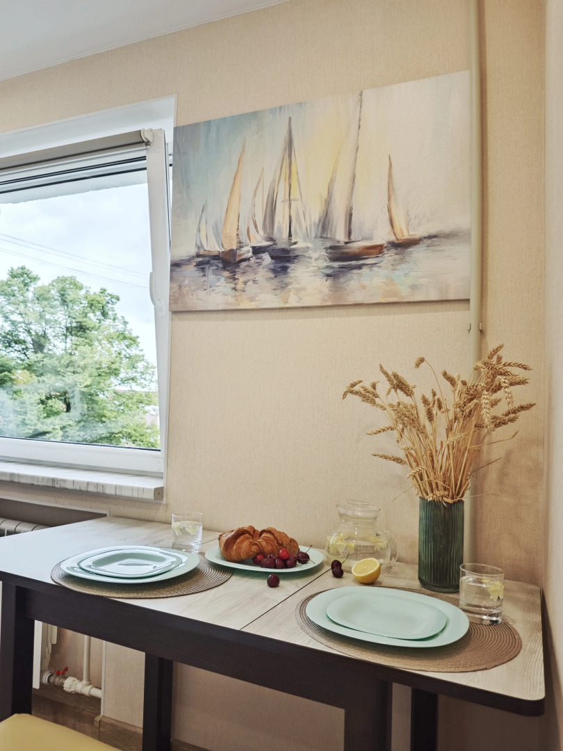 Квартира "Балтийские ночи" в Самом Центре с Классным Видом