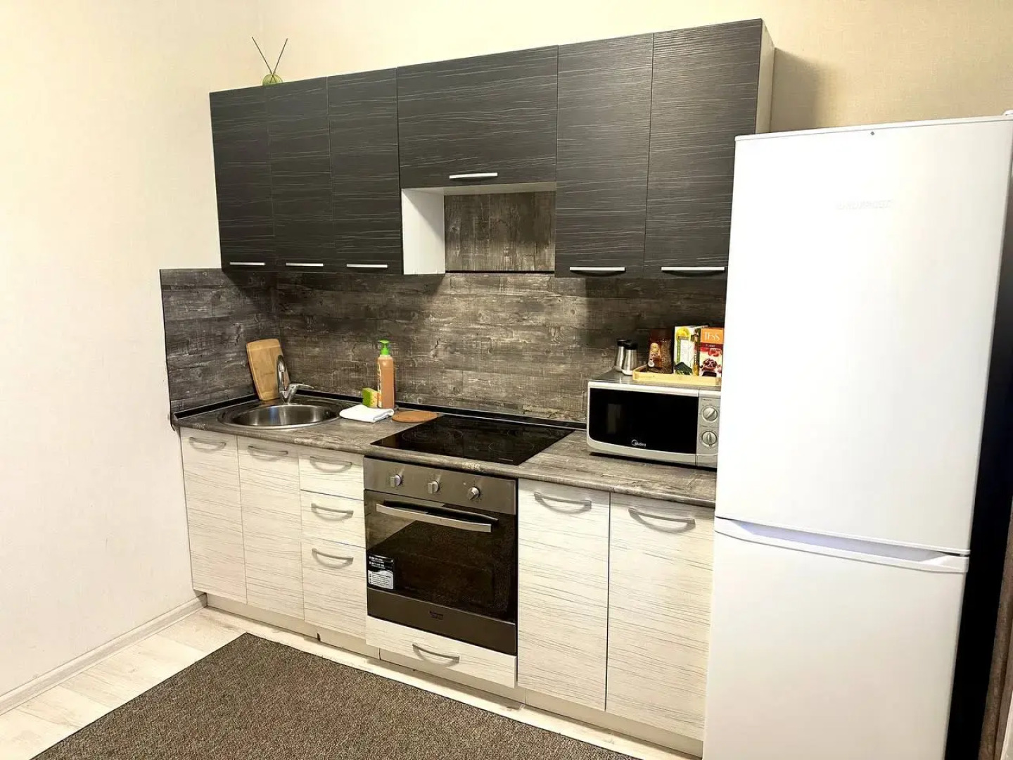 Квартира на улице Маршала Устинова д.3