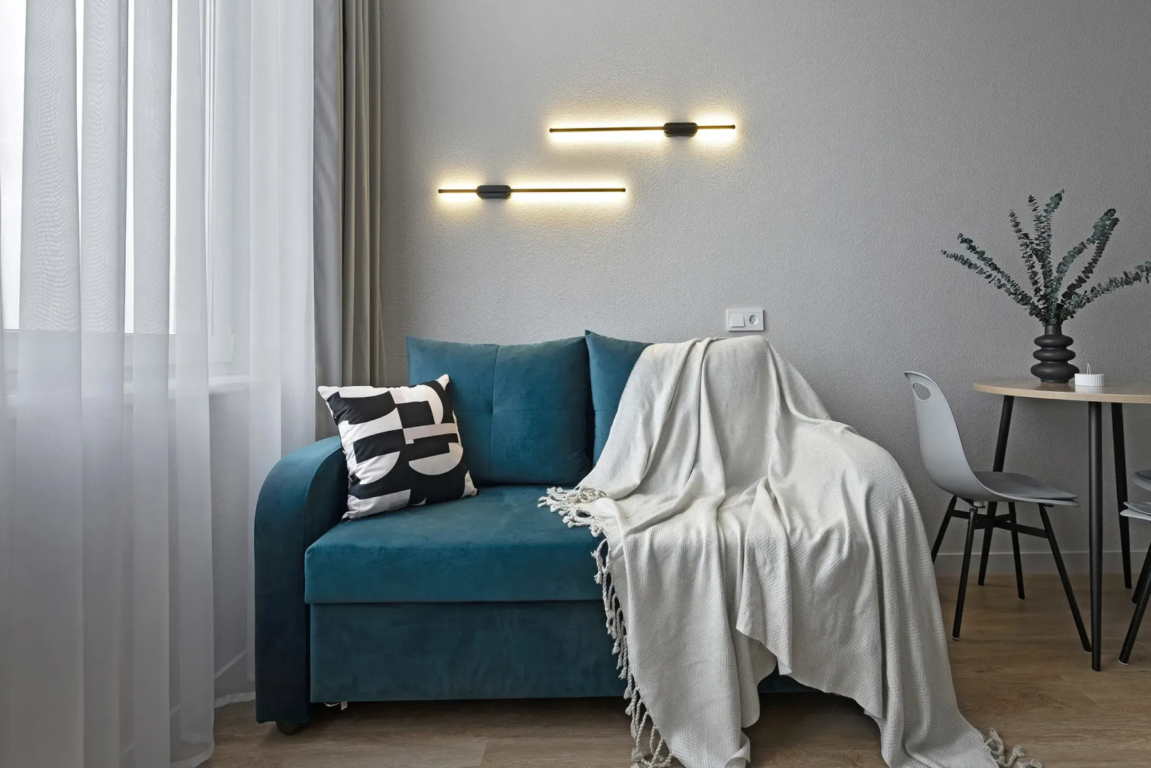 Квартира у Экспофорума от FlatsStories