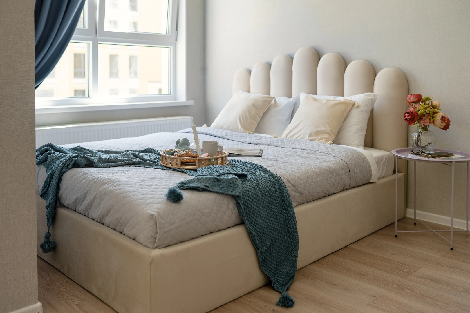 Квартира с кондиционером рядом с Пулково и Экспофорумом