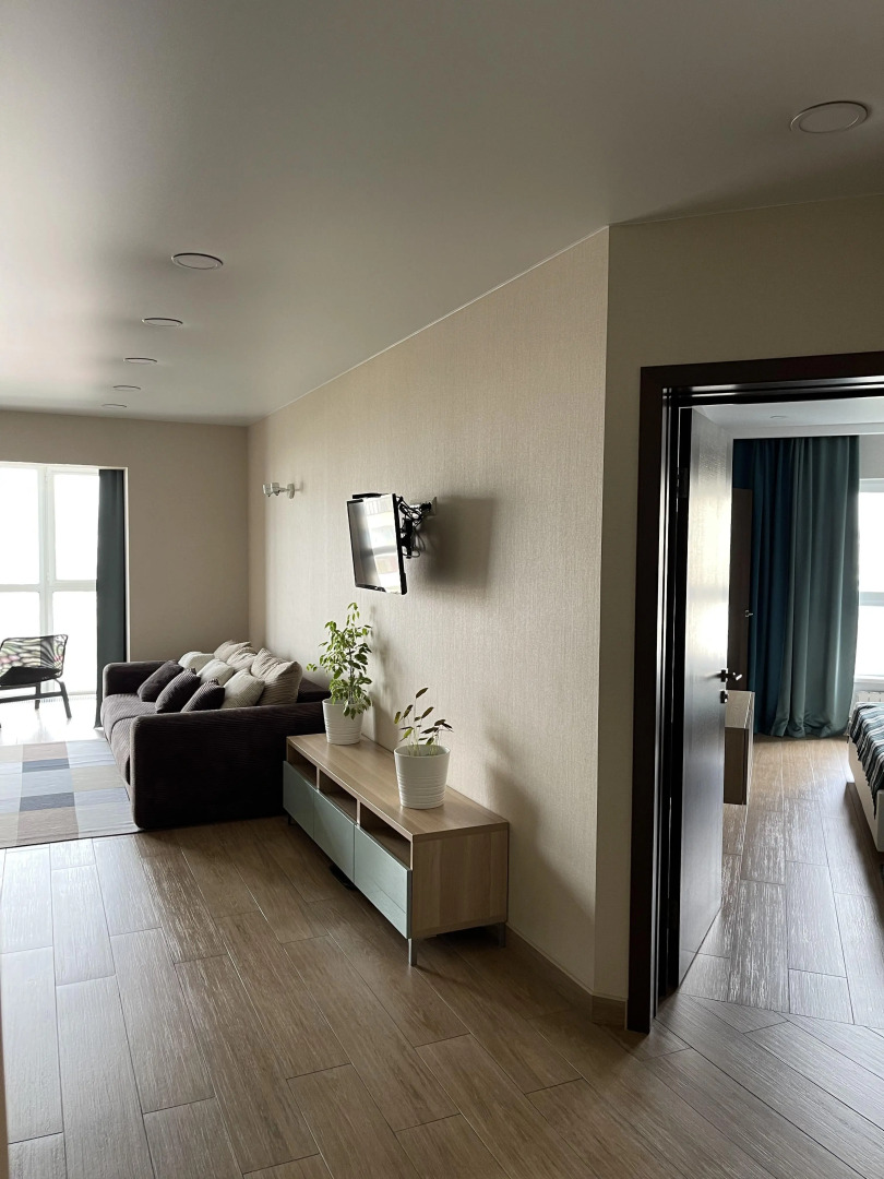 Апартаменты Двухкомнатные в Центре с Панорамным Видом 6 Этаж