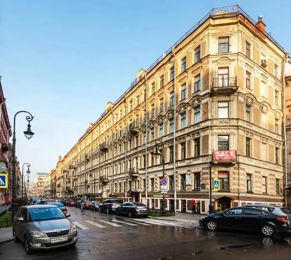 Меблированные комнаты Центр Пушкинская 10