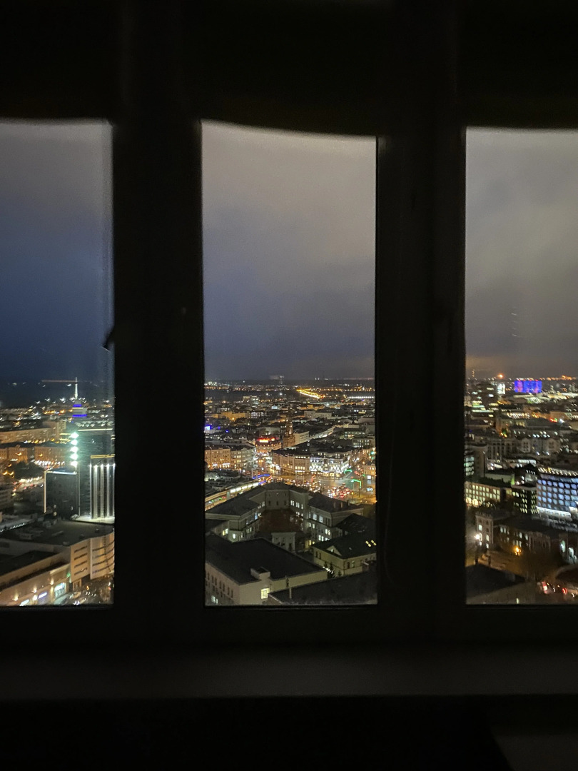 Квартира с Самым Лучшим Видом в Сердце Города