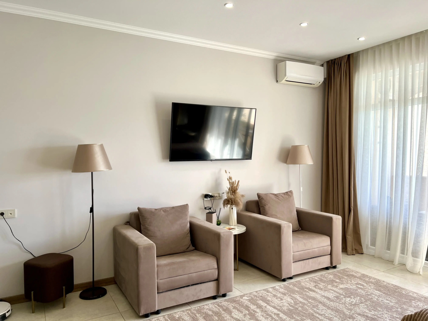 Апартаменты с видом на море