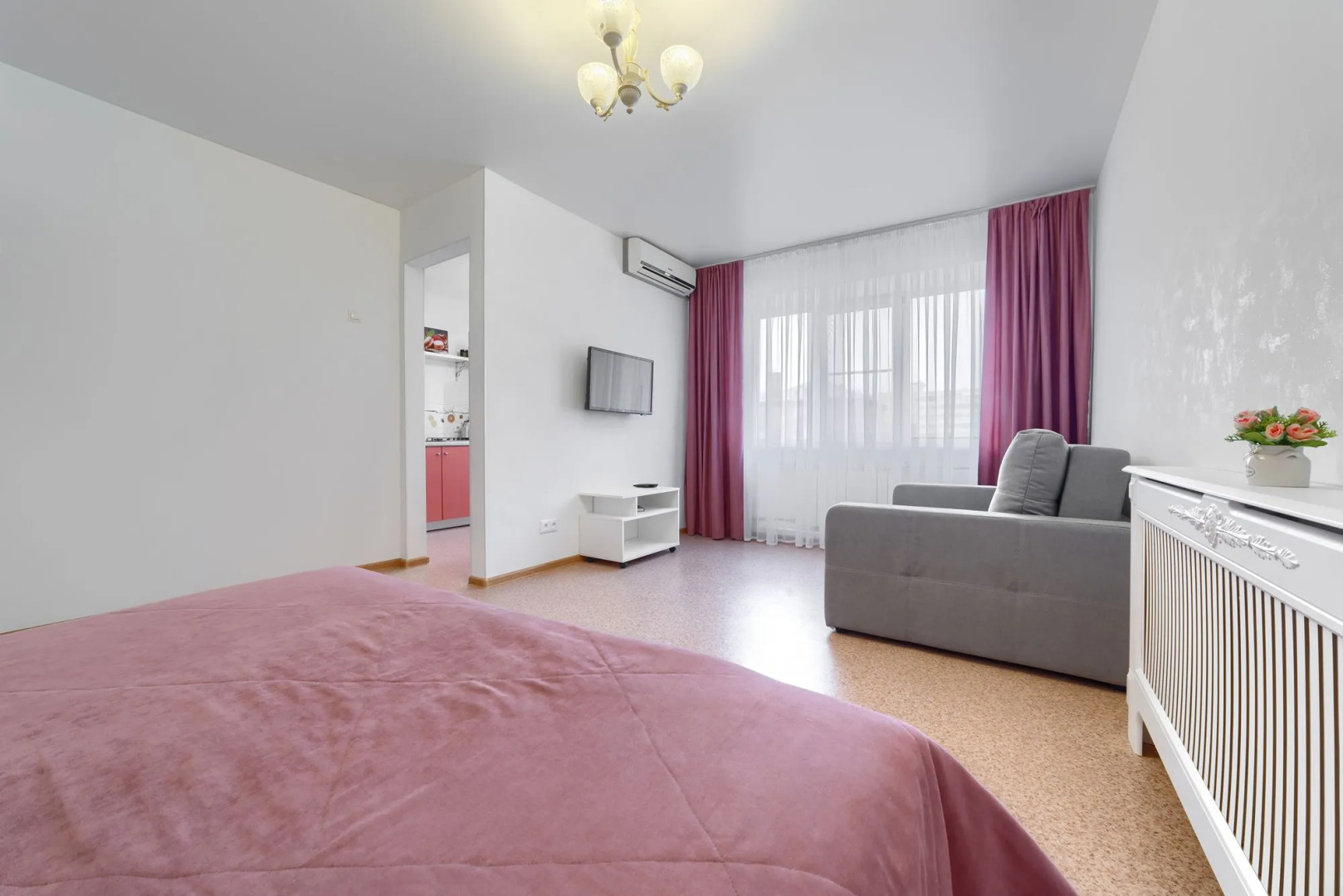 Апартаменты на Мира 2