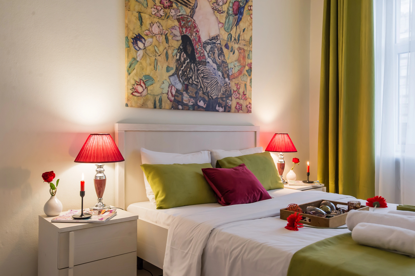 Квартира GM Apartments с Видом на МИД