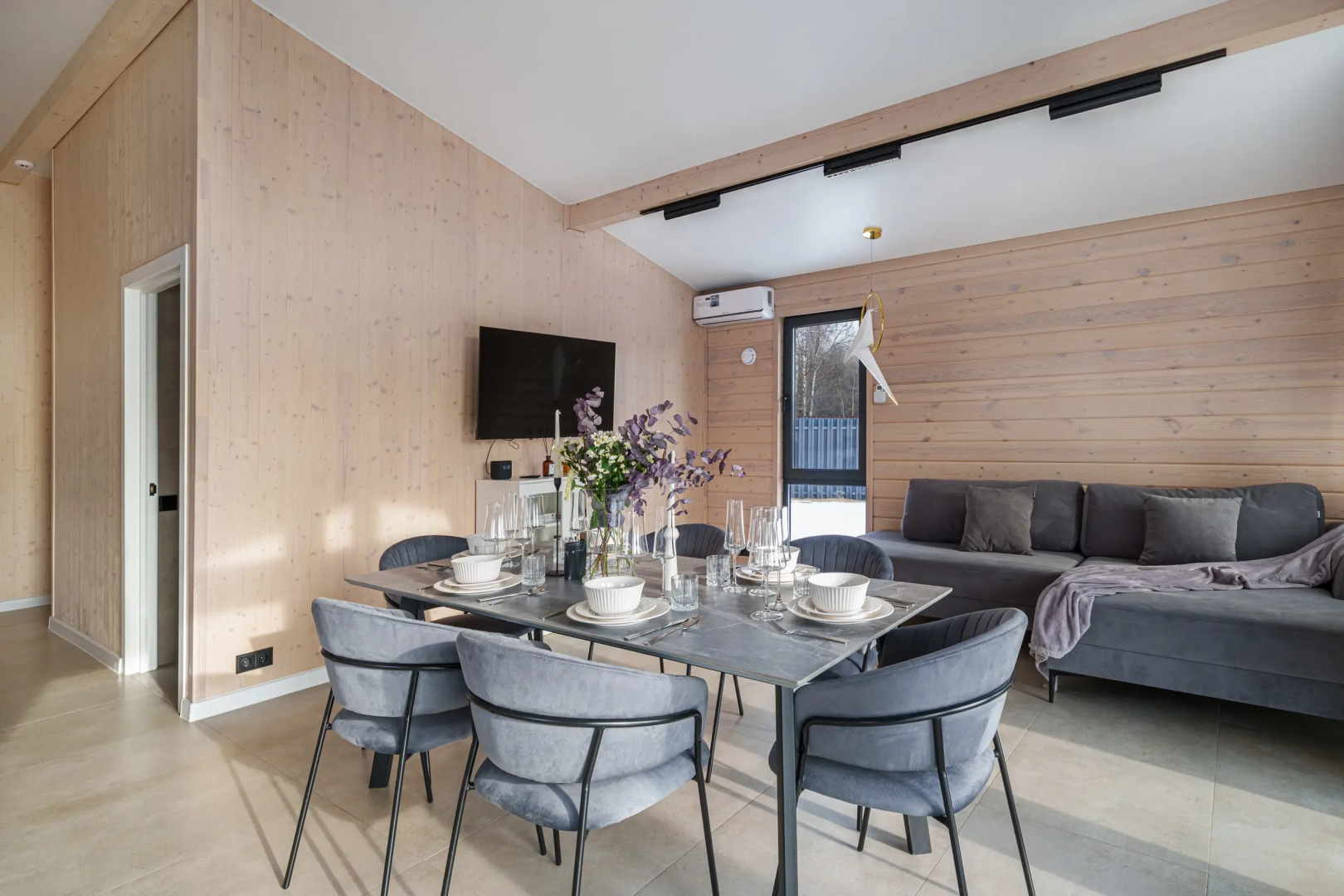 Частный Дом Моя Атмосфера Робуст 81 с Сауной