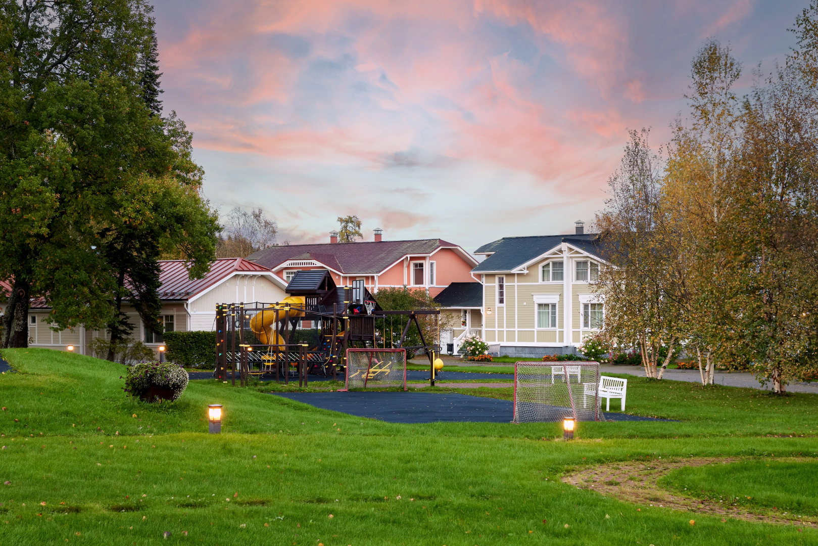 Отель Ладожская Усадьба Коттеджи