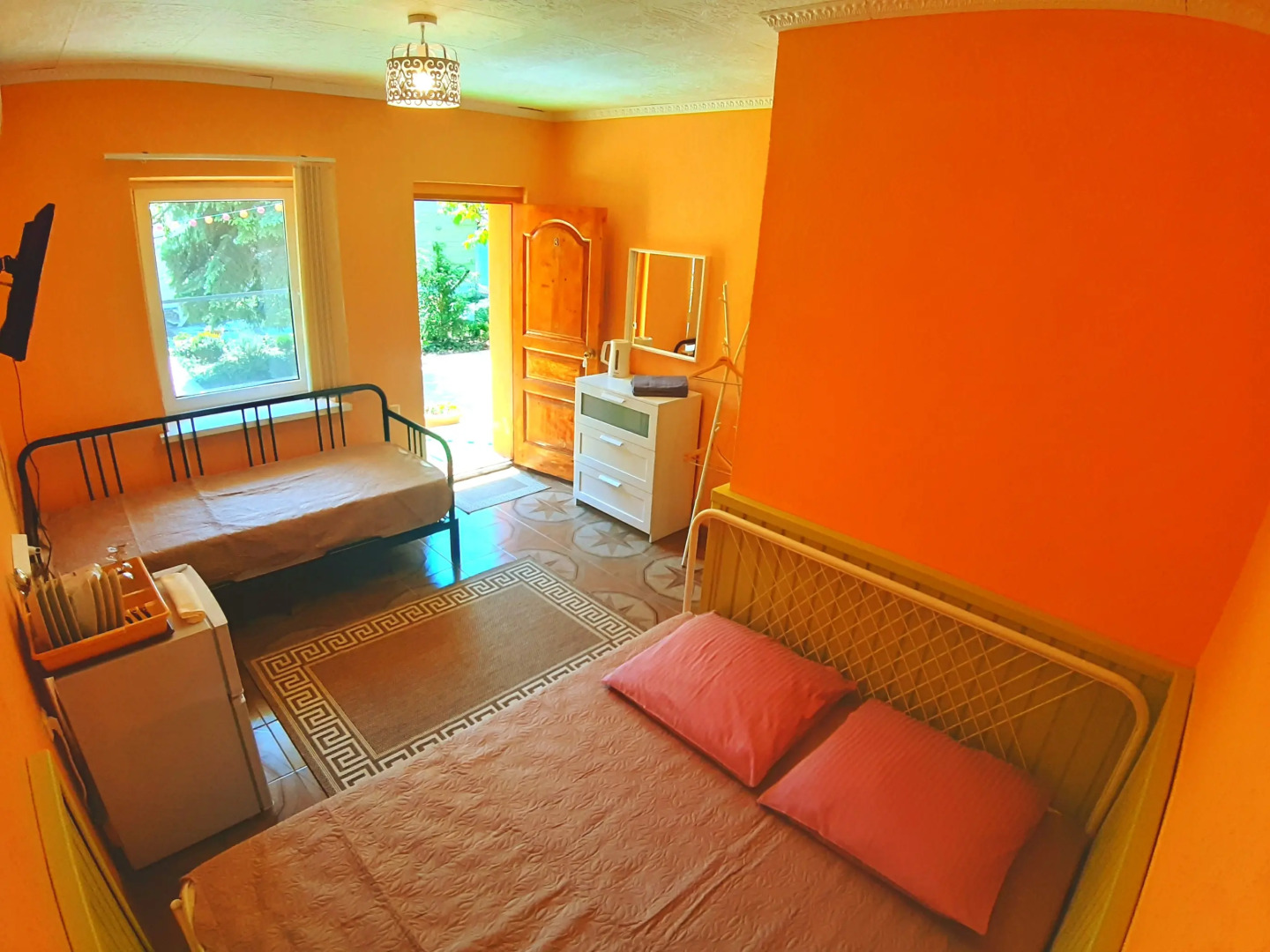 Гостевой дом Оранжевые Небеса