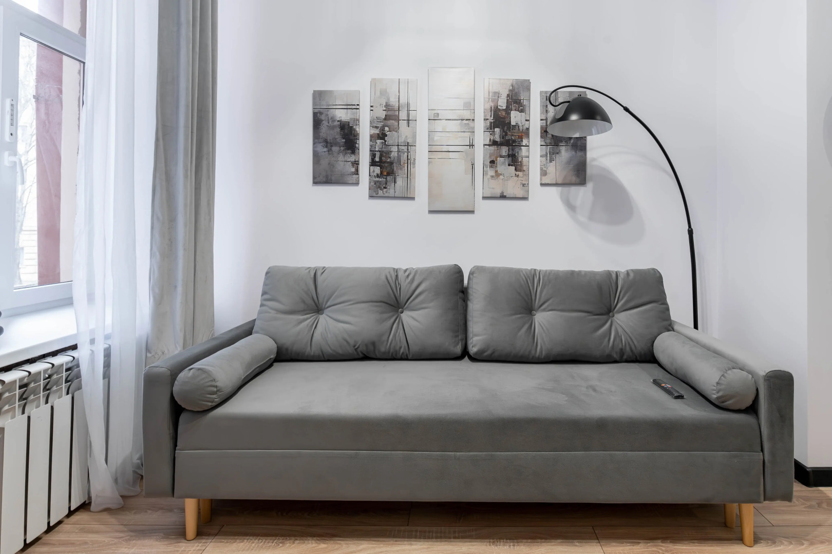 Квартира Уютная Студия с Дизайнерским Ремонтом