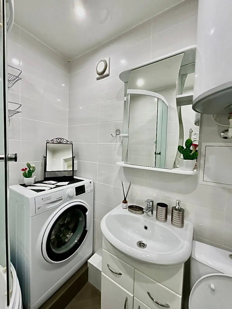 Квартира Уютная двухкомнатная